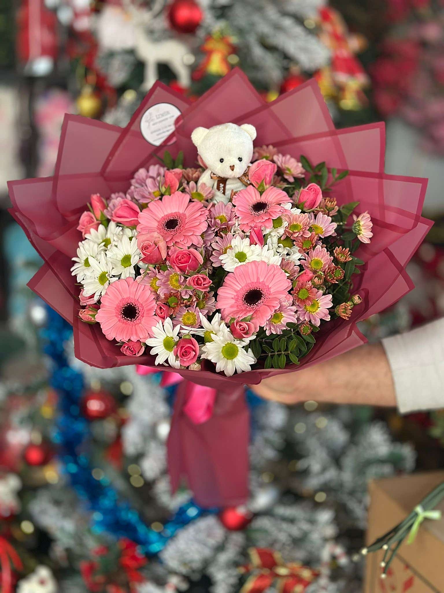 Karışık Mevsim Buketi