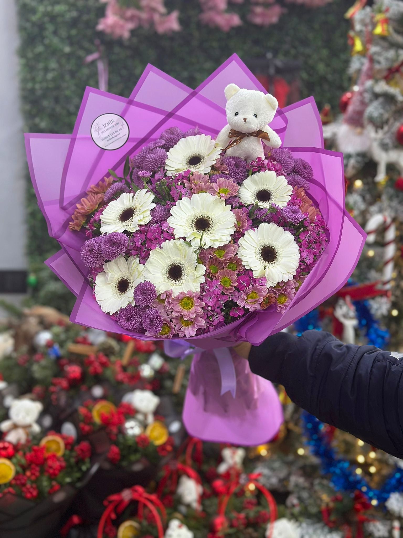 MOR Karışık Mevsim Buketi