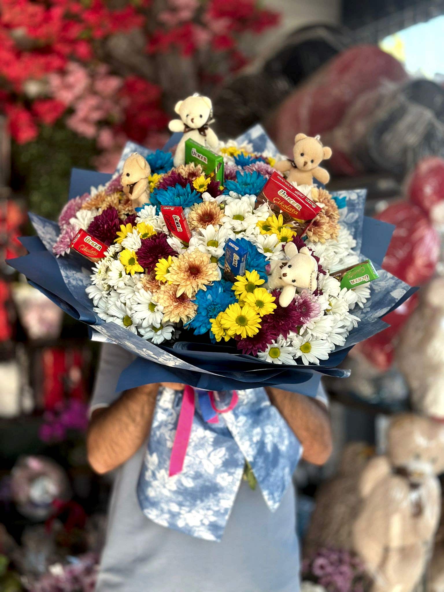 Çikolatalı Renk Deryası