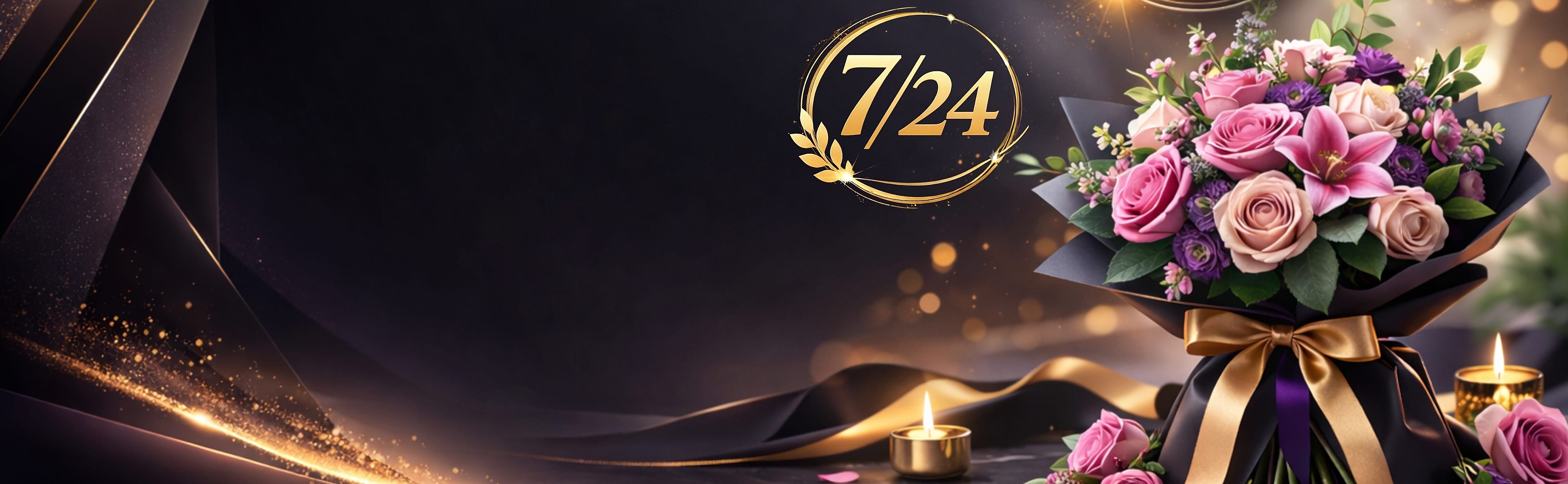 İzmir Gece Çiçekçisi 7/24